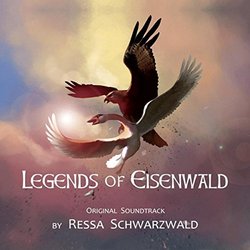 Legends of Eisenwald Soundtrack (Ressa Schwarzwald) - CD cover