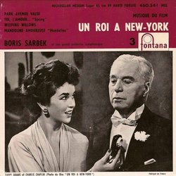 Un Roi  New York Soundtrack (Charles Chaplin, Boris Sarbek) - CD cover