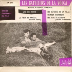 Les Bateliers de la Volga Trilha sonora (Norbert Glanzberg) - CD capa traseira