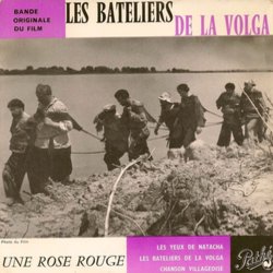 Les Bateliers de la Volga Trilha sonora (Norbert Glanzberg) - capa de CD