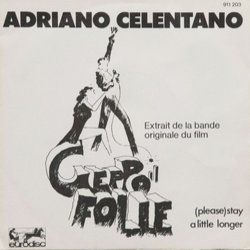 Geppo il folle 声带 (Adriano Celentano, Tony Mimms) - CD封面