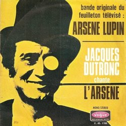 Arsne Lupin Soundtrack (Jean-Pierre Bourtayre, Jacques Dutronc) - CD cover