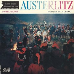 Austerlitz Ścieżka dźwiękowa (Jean Ledrut) - Okładka CD