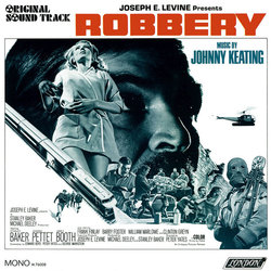 Robbery Ścieżka dźwiękowa (Johnny Keating) - Okładka CD