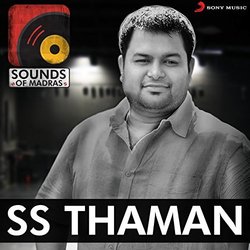 Sounds of Madras: SS Thaman Trilha sonora (Ss Thaman) - capa de CD