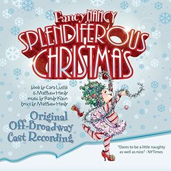 Fancy Nancy Splendiferous Christmas Soundtrack (Matthew Hardy, Randy Klein) - CD cover