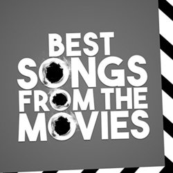 Best Songs from the Movies Ścieżka dźwiękowa (Various Artists) - Okładka CD