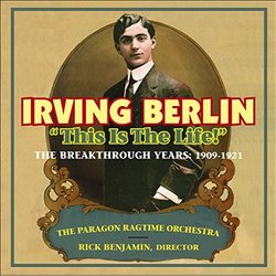Irving Berlin - This Is The Life Ścieżka dźwiękowa (Irving Berlin) - Okładka CD