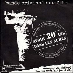 Avoir 20 ans dans les Aurs Soundtrack (Yves Branellec, Bernard Ramel, Pierre Tisserant) - CD-Cover