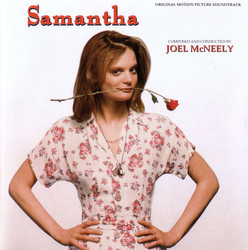 Samantha Colonna sonora (Joel McNeely) - Copertina del CD