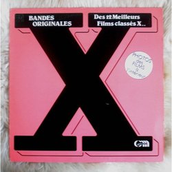 Bandes originales des 12 meilleurs films classs x Soundtrack (Daniel Darras, Jean-Pierre Pouret) - CD cover