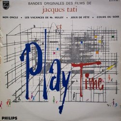 Bandes Originales Des Films De Jacques Tati 声带 (Various Artists) - CD封面