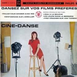 Cin-Danse Soundtrack (Various Artists) - CD cover