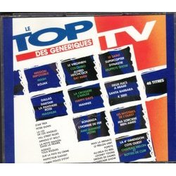 Le Top Des Gnriques Tv Soundtrack (Various Artists) - CD cover