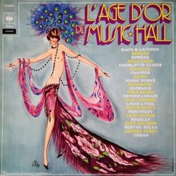 L'Age D'Or Du Music-Hall Trilha sonora (Various Artists) - capa de CD