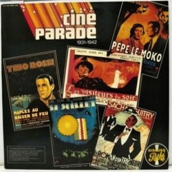 Cine Parade 1931-1942 Soundtrack (Various Artists) - CD cover