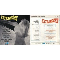 L'Etrangre Soundtrack ( Romuald) - CD cover