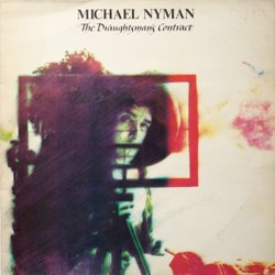The Draughtsman's Contract サウンドトラック (Michael Nyman) - CDカバー