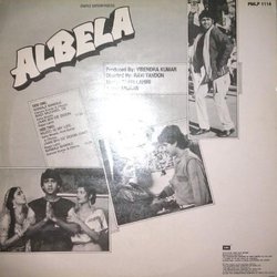 Albela Soundtrack (Anjaan , Various Artists, Bappi Lahiri) - CD Achterzijde
