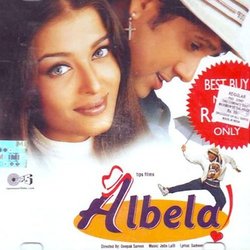 Albela サウンドトラック (Indeevar , Various Artists, Jatin Lalit) - CDカバー