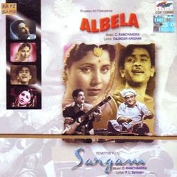 Albela / Sargam Soundtrack (Various Artists, Rajinder Krishan, P. L. Santoshi, C. Ramchandra) - CD cover