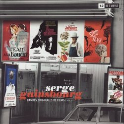 Bandes Originales De Films I Vol. 1 - Serge Gainsbourg Ścieżka dźwiękowa (Serge Gainsbourg) - Okładka CD