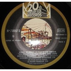 Ces Merveilleux Fous Volants Dans Leurs Drles De Machines Bande Originale (Ron Goodwin) - cd-inlay
