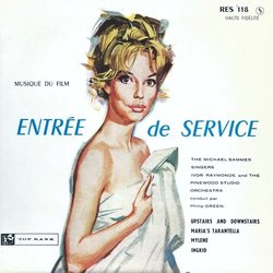 Entre de Service サウンドトラック (Philip Green) - CDカバー