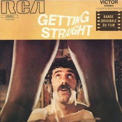 Getting Straight Soundtrack (Ronald Stein) - CD-Cover