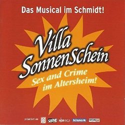Villa Sonnenschein - Sex And Crime im Altersheim Soundtrack (Martin Lignau, Heiko Wohlgemuth) - CD cover