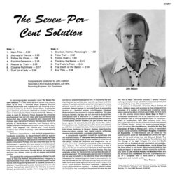 The Seven-Per-Cent Solution 声带 (John Addison) - CD后盖