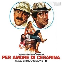 Enrico Simonetti Trilogy: Amore Mio Non Farmi Male Soundtrack (Enrico Simonetti) - CD-Cover