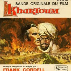 Khartoum Ścieżka dźwiękowa (Frank Cordell) - Okładka CD