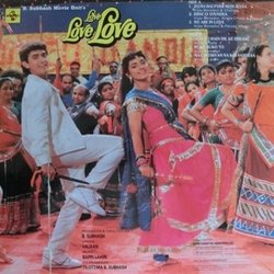 Love Love Love Soundtrack (Anjaan , Various Artists, Bappi Lahiri) - CD Trasero