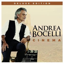 Cinema Colonna sonora (Various Artists, Andrea Bocelli) - Copertina del CD