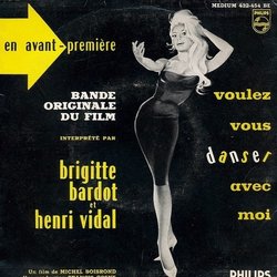 Voulez-vous danser avec moi? Ścieżka dźwiękowa (Henri Crolla, Andr Hodeir) - Okładka CD