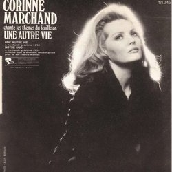 Une Autre Vie Ścieżka dźwiękowa (Georges Delerue, Corinne Marchand) - Tylna strona okladki plyty CD