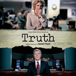 Truth Trilha sonora (Brian Tyler) - capa de CD