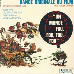 Un Monde Fou, Fou, Fou, Fou サウンドトラック (Ernest Gold) - CDカバー