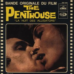 The Penthouse Colonna sonora (Johnny Hawksworth) - Copertina del CD