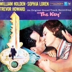 The Key サウンドトラック (Malcolm Arnold) - CDカバー