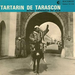 Tartarin de Tarascon Soundtrack (Jean Leccia) - CD-Cover