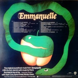 Emmanuelle Colonna sonora (Pierre Bachelet) - Copertina posteriore CD