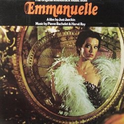 Emmanuelle サウンドトラック (Pierre Bachelet) - CDカバー