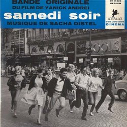 Samedi soir Soundtrack (Sacha Distel) - CD-Cover