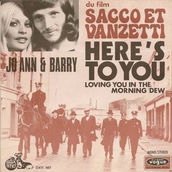 Sacco et Vanzetti サウンドトラック (Jo Ann & Barry, Ennio Morricone) - CDカバー