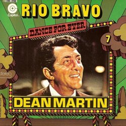 Rio Bravo Soundtrack (Dean Martin, Dimitri Tiomkin) - CD cover