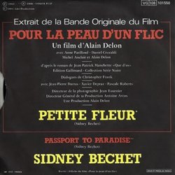 Pour la Peau d'un Flic Soundtrack (Various Artists, Sidney Bechet) - CD Back cover