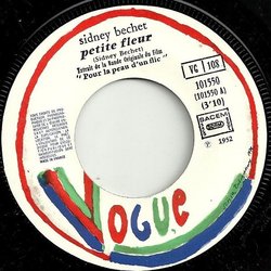 Pour la Peau d'un Flic Bande Originale (Various Artists, Sidney Bechet) - cd-inlay