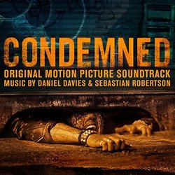 Condemned Soundtrack (Daniel Davies, Sebastian Robertson) - CD cover
